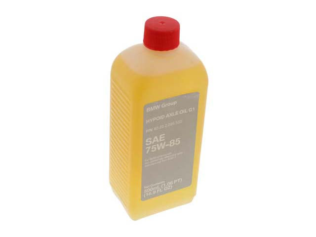 BMW Differential Oil - SAE 75W-85 Synthetic | 2008-2025 83222295532