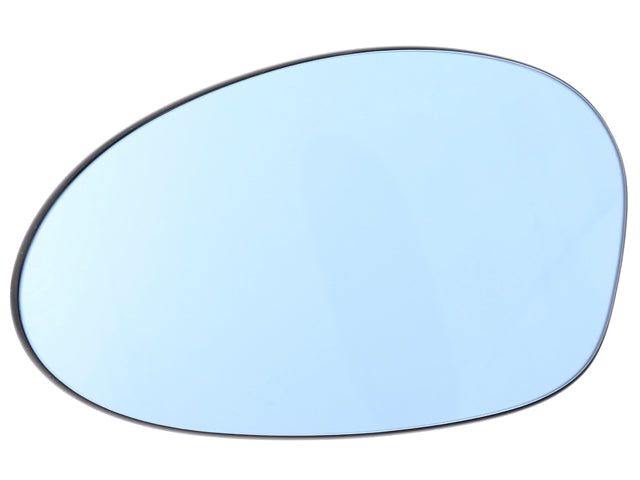 BMW Door Mirror Glass - Heated Blue Glass | 2001-2009 51167157247