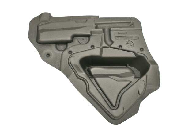 BMW Door Panel Insulation | 2000-2006 51488403042