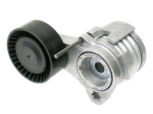 BMW Drive Belt Tensioner with Pulley - Alternator, A/C, Power Steering | 2006-2013 11288624196