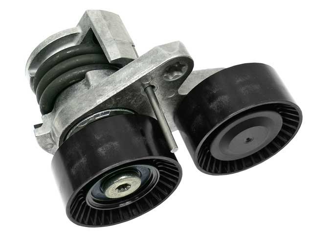 BMW Drive Belt Tensioner with Pulleys - Alternator, A/C, Power Steering | 2007-2013 11287563927