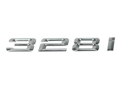 BMW Emblem - "328i" for Trunk Lid | 2007-2011 51147183151