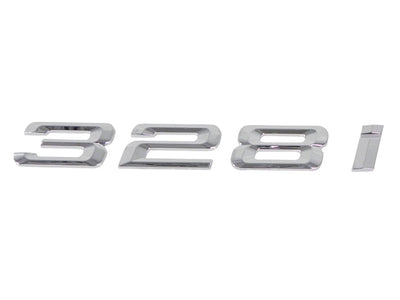 BMW Emblem - "328i" for Trunk Lid | 2012-2016 51147289892
