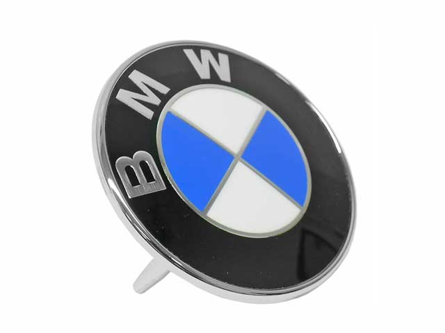 BMW Emblem - BMW "Roundel" for Bumper Cover | 2003-2016 51147044207