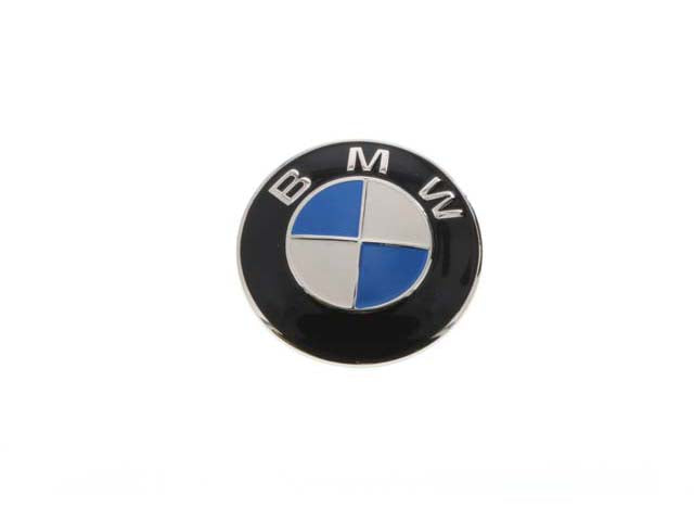 BMW Emblem - BMW "Roundel" for Hood | 1967-1986 51145480181