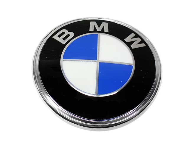 BMW Emblem - BMW "Roundel" for Trunk Lid | 1974-1987 51141872328