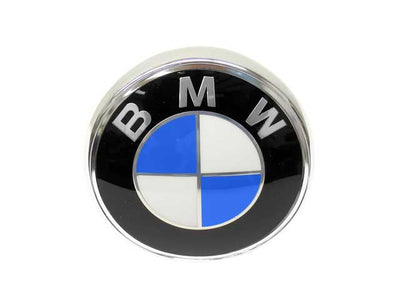 BMW Emblem - BMW "Roundel" for Trunk Lid | 1977-1989 51141872329