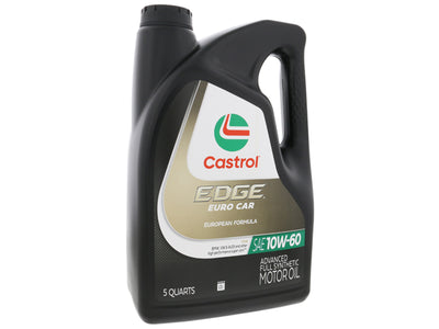 BMW Engine Oil - Castrol Edge Euro Car - 10W-60 Synthetic 5 Quart | 2000-2013 1607FC