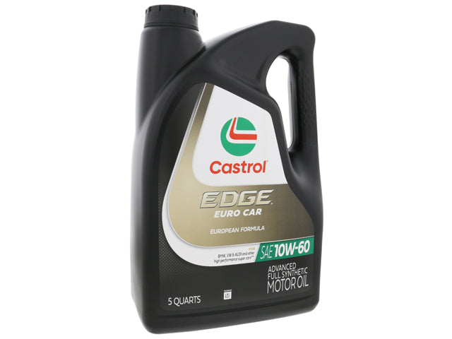 BMW Engine Oil - Castrol Edge Euro Car - 10W-60 Synthetic 5 Quart | 2000-2013 1607FC