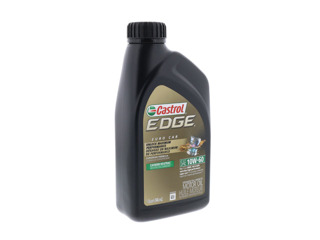 BMW Engine Oil - Castrol Edge Euro Car - 10W-60 Synthetic 1 Quart | 2000-2013 15E99B