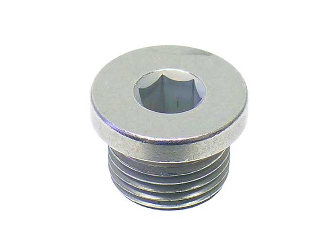 BMW Engine Oil Drain Plug - Oil Pan 18 X 1.5 mm | 2002-2025 07119905428