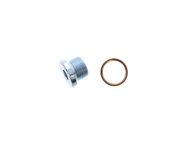 BMW Engine Oil Drain Plug - Oil Pan 18 X 1.5 mm | 2002-2025 07119905428