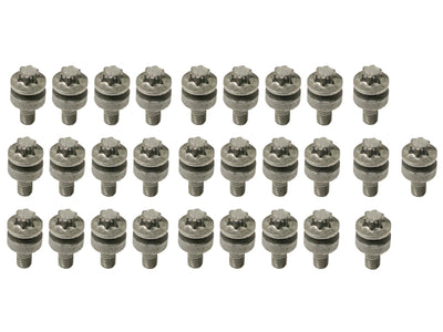 BMW Engine Oil Pan Bolt Kit Aluminum | 2006-2013 11130396707