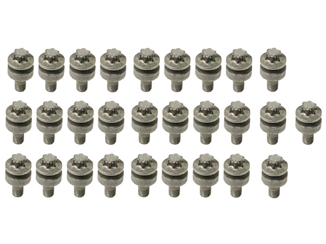 BMW Engine Oil Pan Bolt Kit Aluminum | 2006-2013 11130396707