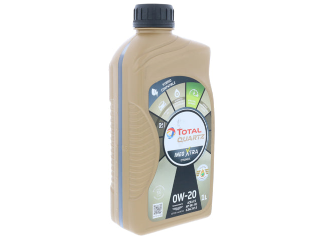 BMW Engine Oil - Total Quartz INEO XTRA DYNAMICS - 0W-20 Synthetic 1 Liter | 2012-2025 226003