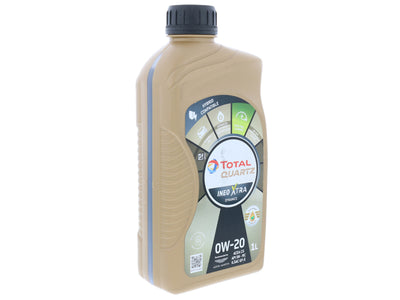 BMW Engine Oil - Total Quartz INEO XTRA DYNAMICS - 0W-20 Synthetic 1 Liter | 2012-2025 226003