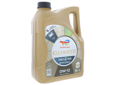 BMW Engine Oil - Total Quartz Ineo Xtra Efficiency - 0W-12 5 Liter | 2016-2025 229932