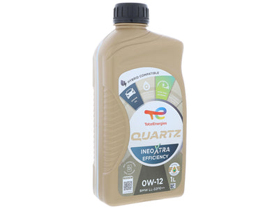 BMW Engine Oil - Total Quartz Ineo Xtra Efficiency - 0W-12 1 Liter | 2016-2025 229931