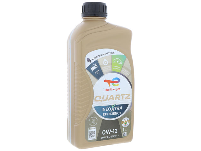 BMW Engine Oil - Total Quartz Ineo Xtra Efficiency - 0W-12 1 Liter | 2016-2025 229931