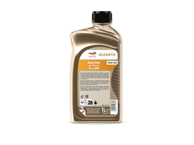 BMW Engine Oil - Total Quartz Racing - 10W-50 Synthetic 1 Liter | 2000-2013 213770