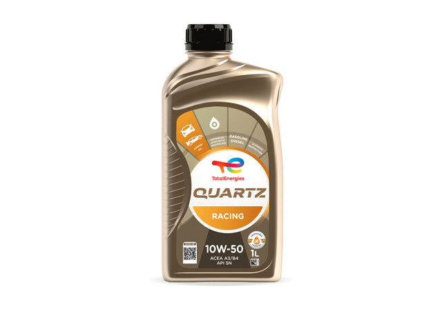 BMW Engine Oil - Total Quartz Racing - 10W-50 Synthetic 1 Liter | 2000-2013 213770