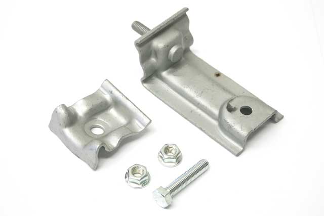 BMW Exhaust Bracket Kit - Rear Muffler to Rubber Mount | 1992-1999 18211723555