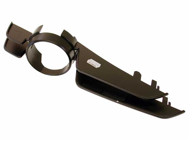 BMW Fog Light Trim - Bumper Cover Black | 2000-2003 51118204357