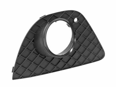 BMW Fog Light Trim - Bumper Cover Black | 2003-2006 51117147526