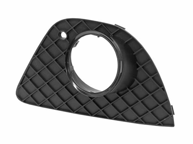 BMW Fog Light Trim - Bumper Cover Black | 2003-2006 51117147525