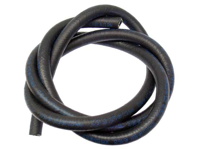 BMW Fuel Hose - 8.0 X 13.0 mm - Smooth Rubber with Inside Braiding | 1988-2006 13537563456