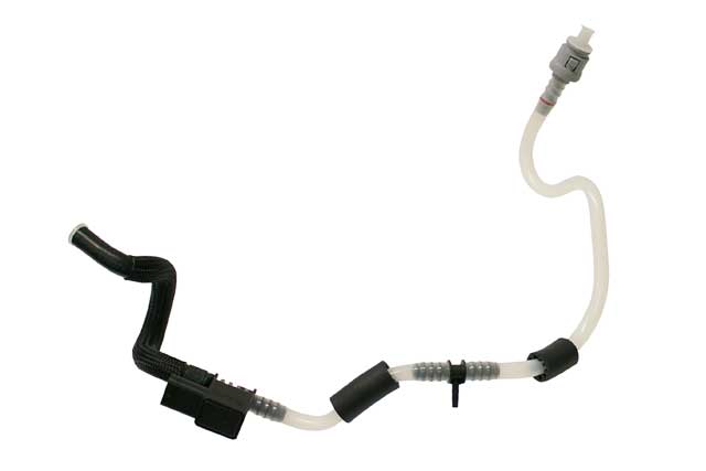BMW Fuel Pressure/Temperature Sensor with Hose - Inlet to High Pressure Fuel Pump | 2009-2013 13537806960