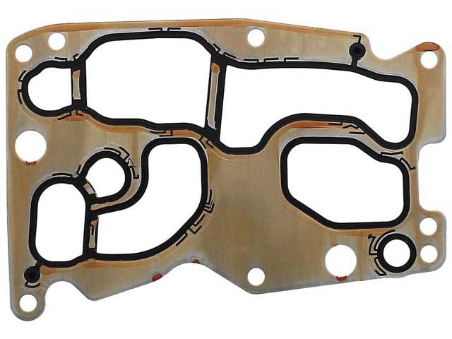 BMW Gasket - Oil Filter Heat Exchange to Engine Block | 2014-2018 11428516396