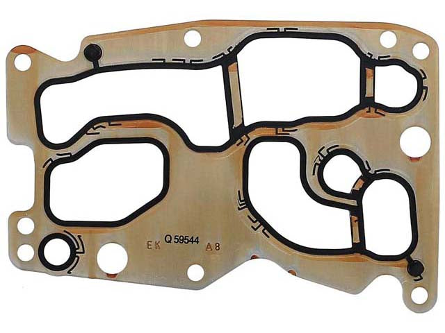 BMW Gasket - Oil Filter Heat Exchange to Engine Block | 2014-2018 11428516396