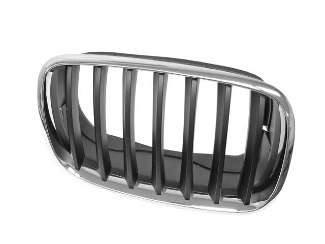 BMW Grille - Chrome Frame with Black Grille | 2007-2013 51137157688