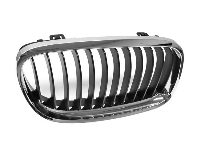 BMW Grille - Chrome Frame with Black Grille | 2009-2012 51137201968