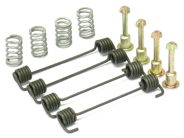 BMW Hardware Kit for Parking Brake Shoes | 1984-1993 34419064266