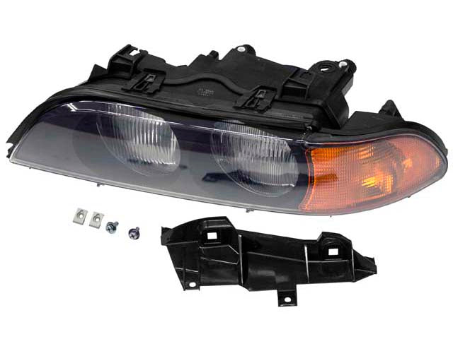 BMW Headlight Assembly Halogen with Yellow Turn Signal | 1998-2000 63128385091