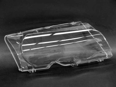 BMW Headlight Lens Plastic | 2000-2006 63128382192