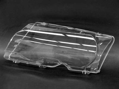 BMW Headlight Lens Plastic | 2000-2006 63128382191