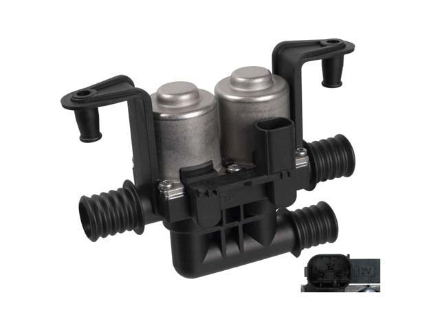 BMW Heater Control Valve | 2004-2019 64116910544