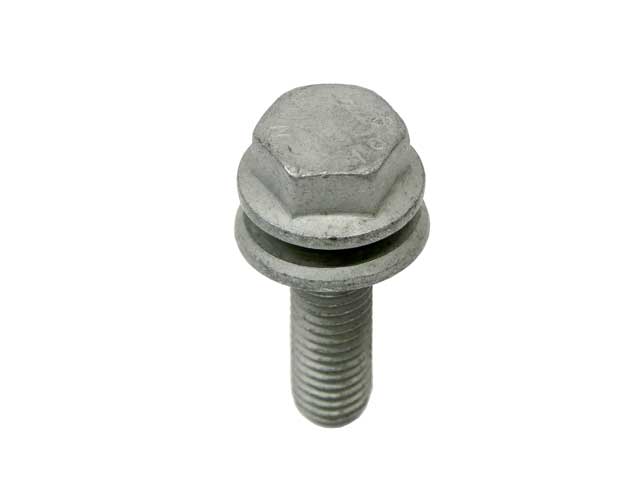 BMW Hex Head Bolt with Flange and Washer - 10 X 35 mm 17 mm Hex - Fully Threaded | 1999-2010 31106772199