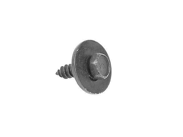 BMW Hex Head Metal Black Screw 4.8 X 16 mm | 1999-2025 07147129160