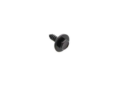 BMW Hex Head Metal Black Screw 4.8 X 16 mm | 1999-2025 07147129160