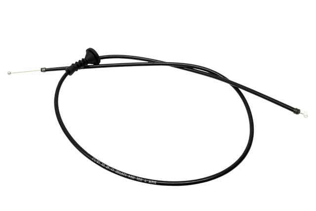 BMW Hood Release Cable - Release Handle to Cable | 2006-2015 51237201904
