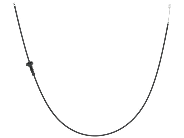 BMW Hood Release Cable - Release Handle to Cable | 2006-2015 51237201904