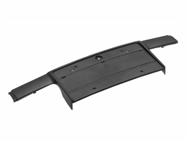 BMW License Plate Base - Center Impact Strip | 1993-1999 51118165148