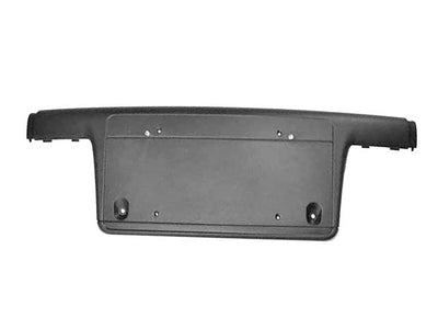BMW License Plate Base - Center Impact Strip | 2001-2005 51117030593