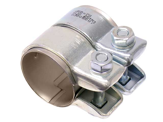 BMW Muffler Clamp - 50 mm for Exhaust Pipes | 2000-2010 18307560777