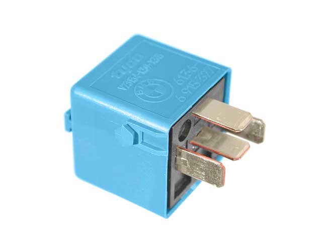 BMW Multi Purpose Relay (4-Prong) (Sky Blue) | 1992-2021 61366915327