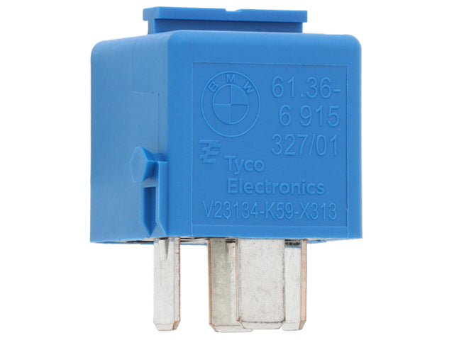 BMW Multi Purpose Relay (4-Prong) (Sky Blue) | 1992-2021 61366915327